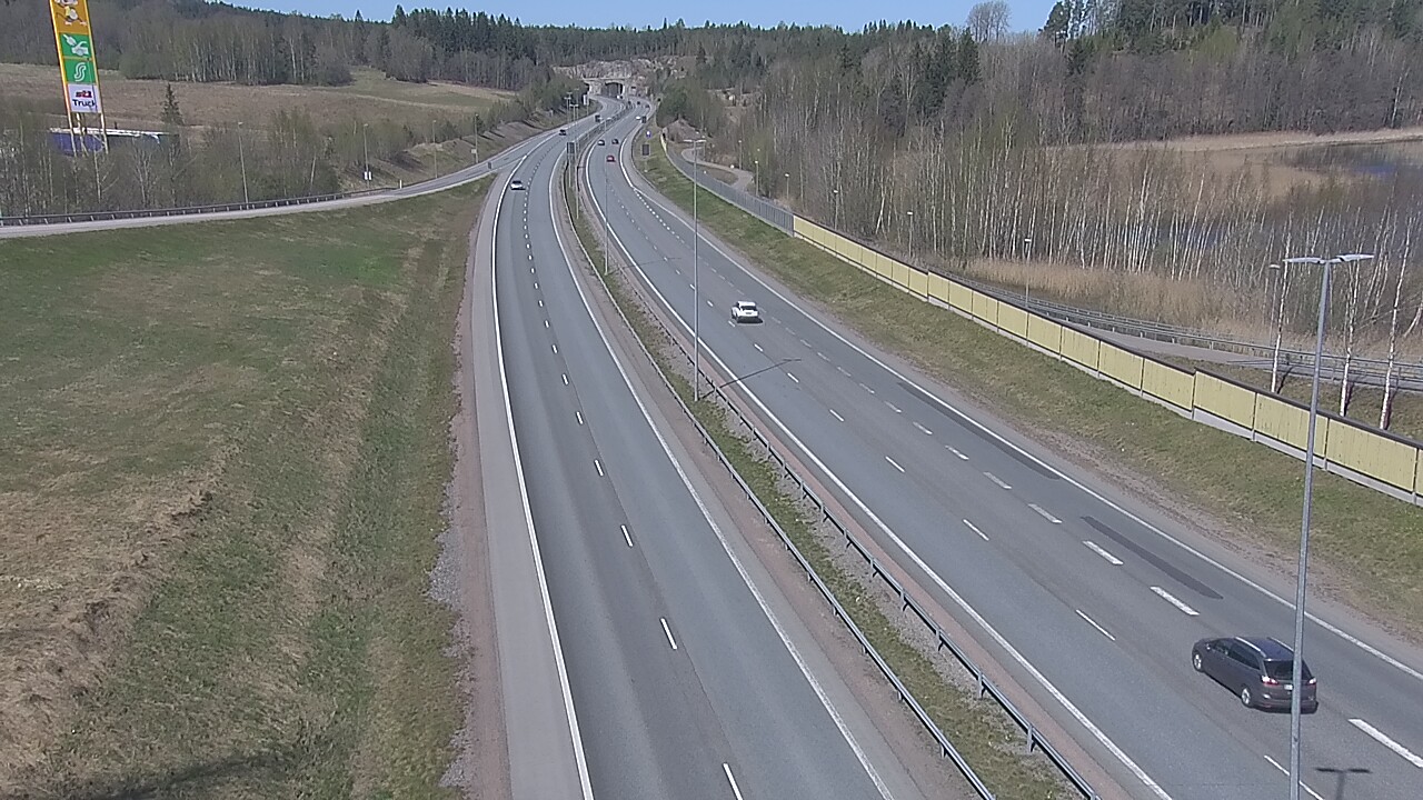 Kelikamerat Kuva Tie 1 Lohja, Karnainen, Lohja, Uusimaa