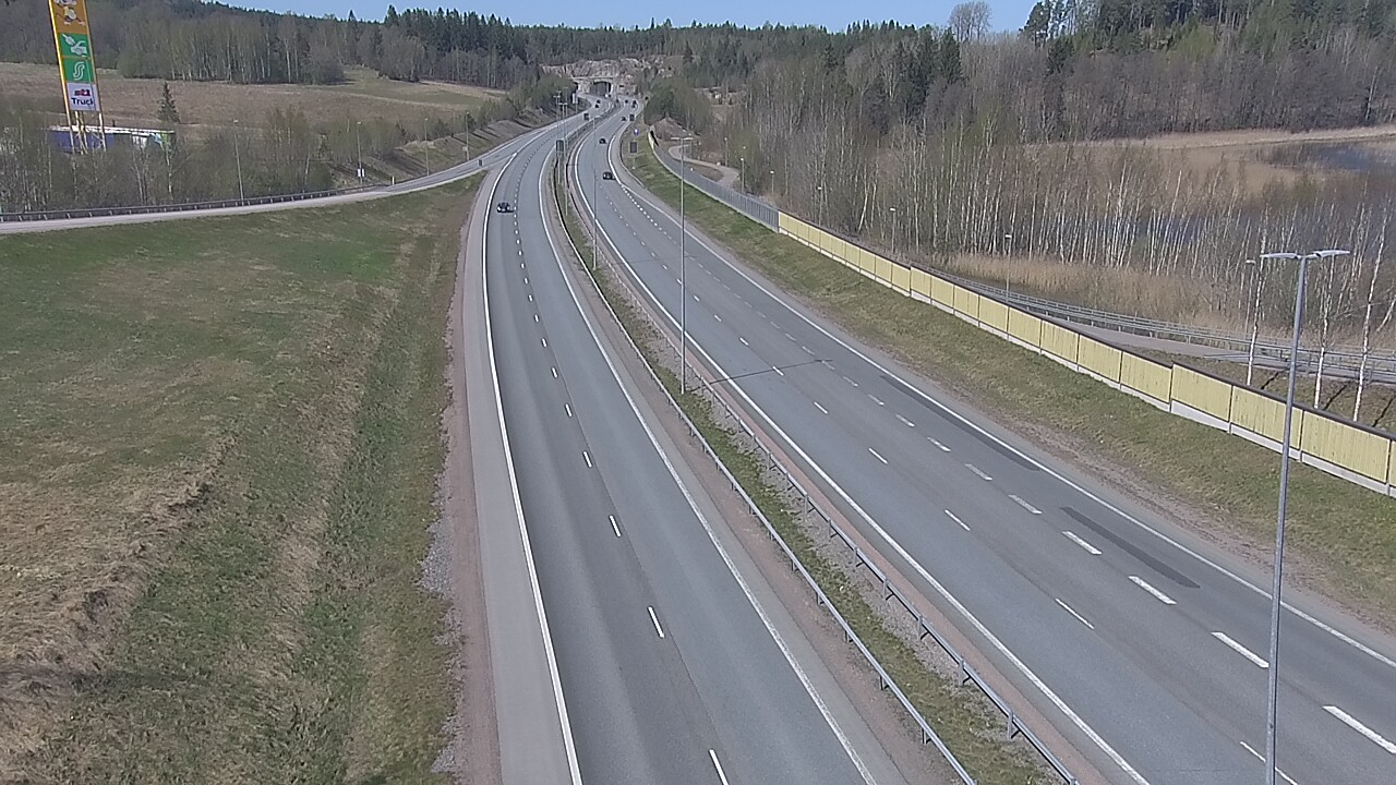 Kelikamerat Kuva Tie 1 Lohja, Karnainen, Lohja, Uusimaa