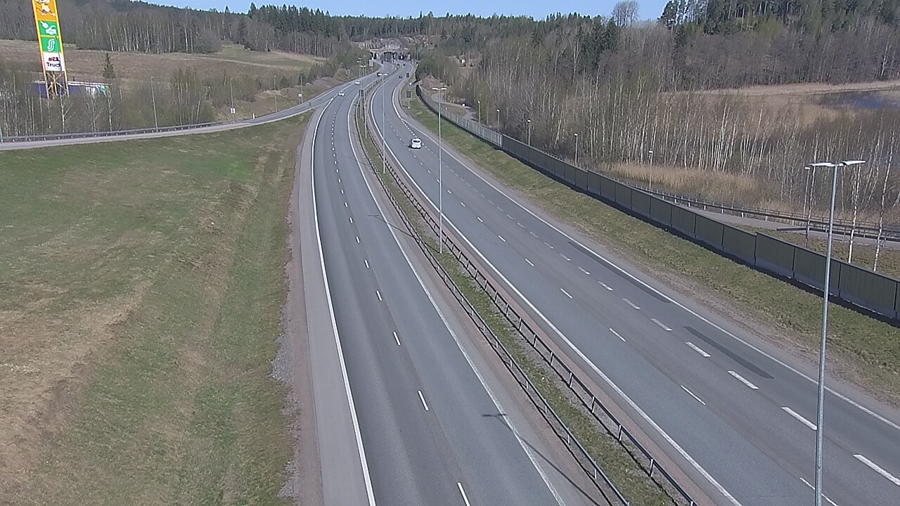 Kelikamerat Kuva Tie 1 Lohja, Karnainen, Lohja, Uusimaa