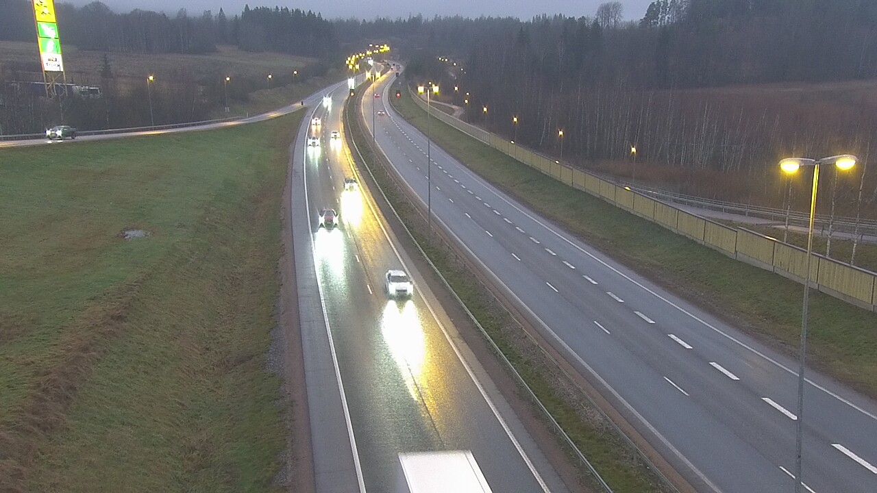 Weather Camera Image Road 1 Lohja, Karnainen, Lohja, Uusimaa