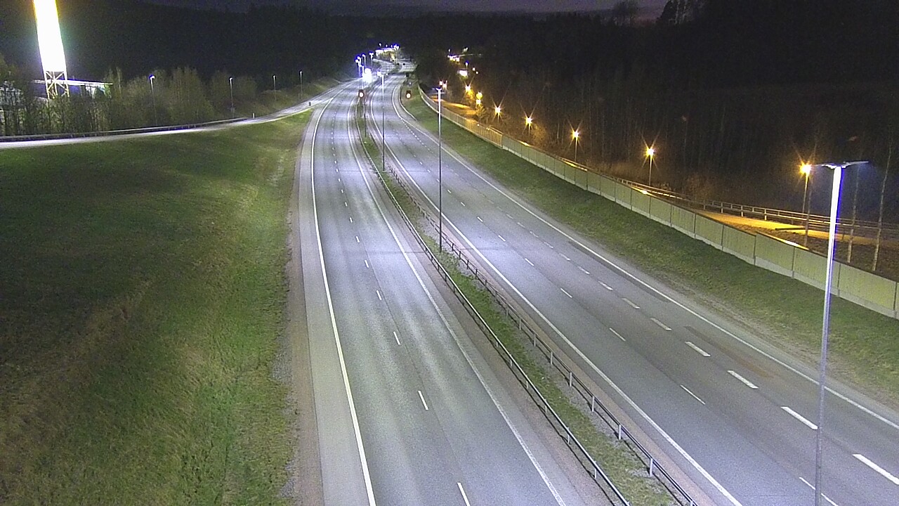 Weather Camera Image Road 1 Lohja, Karnainen, Lohja, Uusimaa