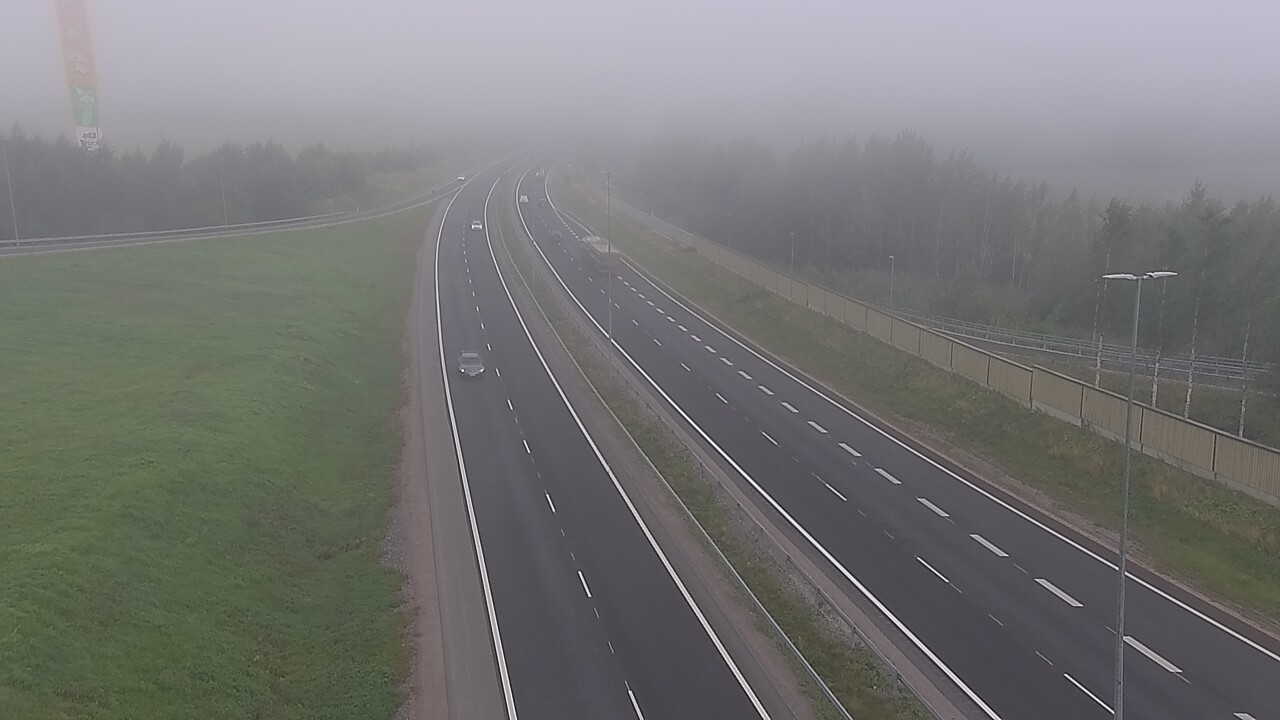 Weather Camera Image Road 1 Lohja, Karnainen, Lohja, Uusimaa