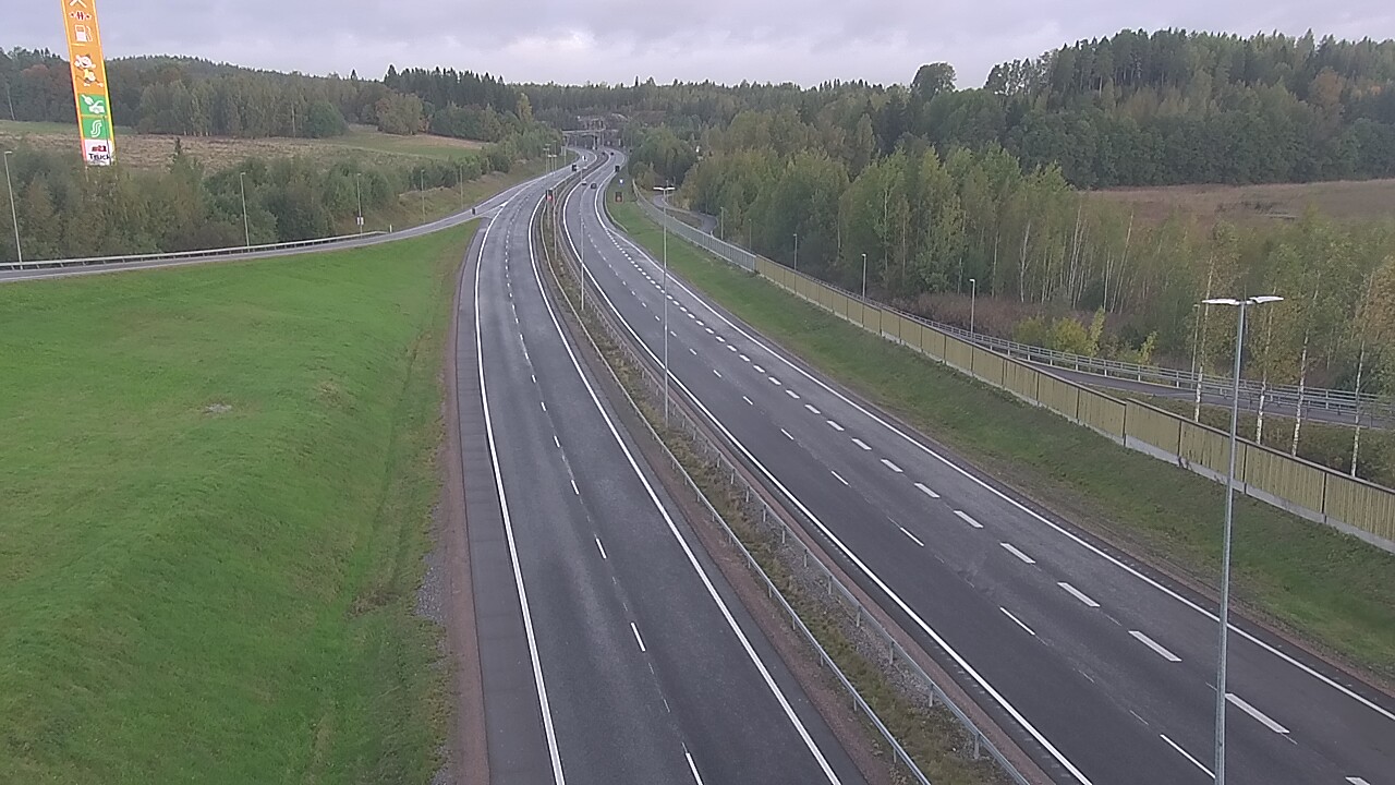 Weather Camera Image Road 1 Lohja, Karnainen, Lohja, Uusimaa