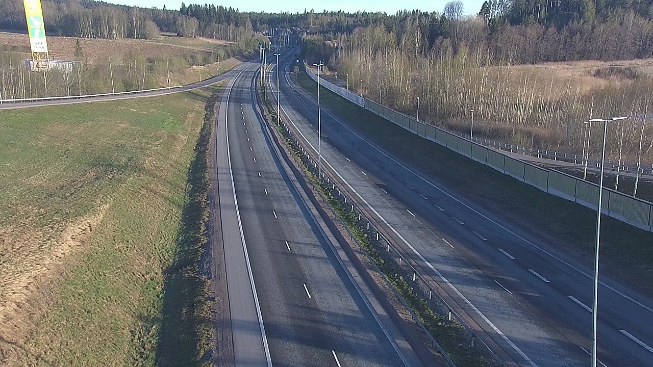 Kelikamerat Kuva Tie 1 Lohja, Karnainen, Lohja, Uusimaa