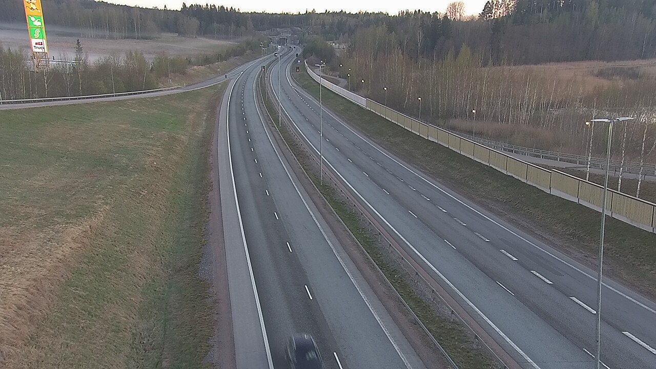 Kelikamerat Kuva Tie 1 Lohja, Karnainen, Lohja, Uusimaa
