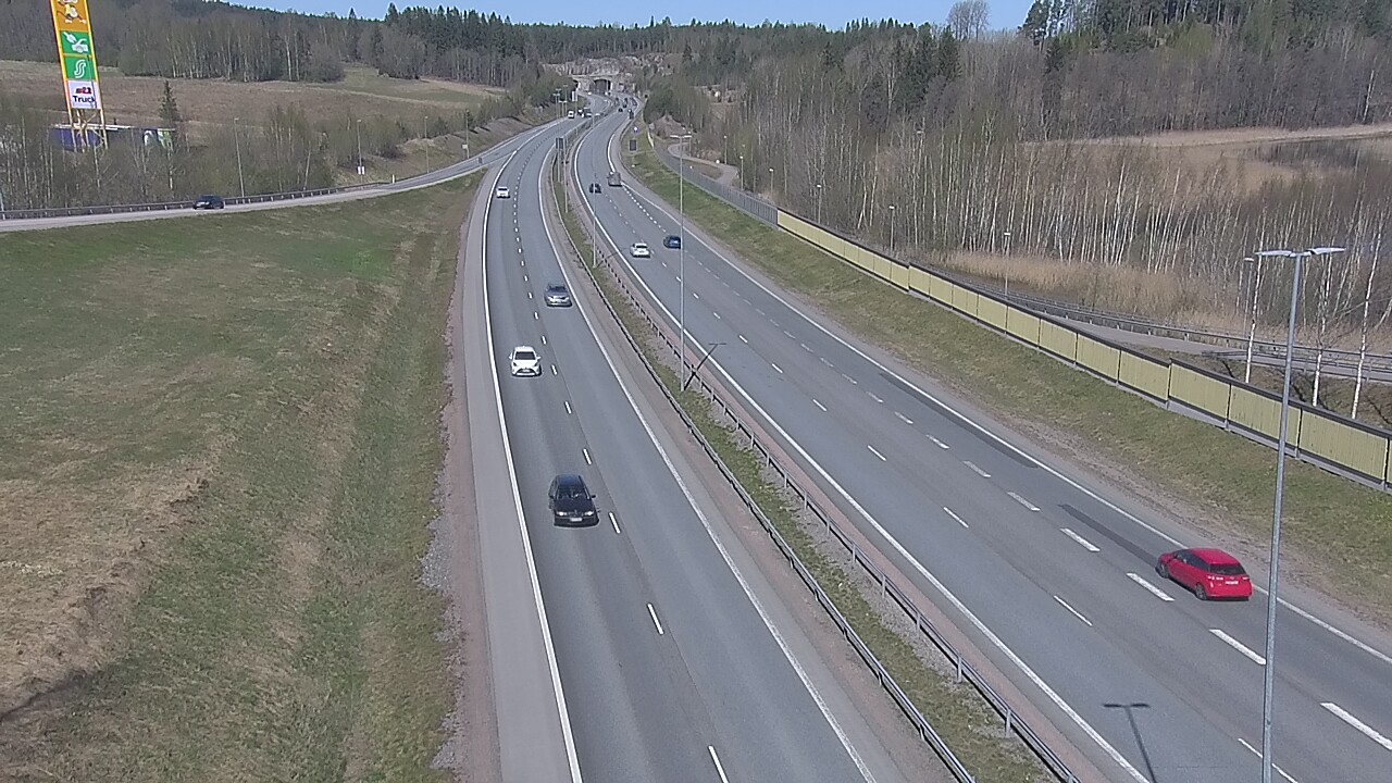 Kelikamerat Kuva Tie 1 Lohja, Karnainen, Lohja, Uusimaa