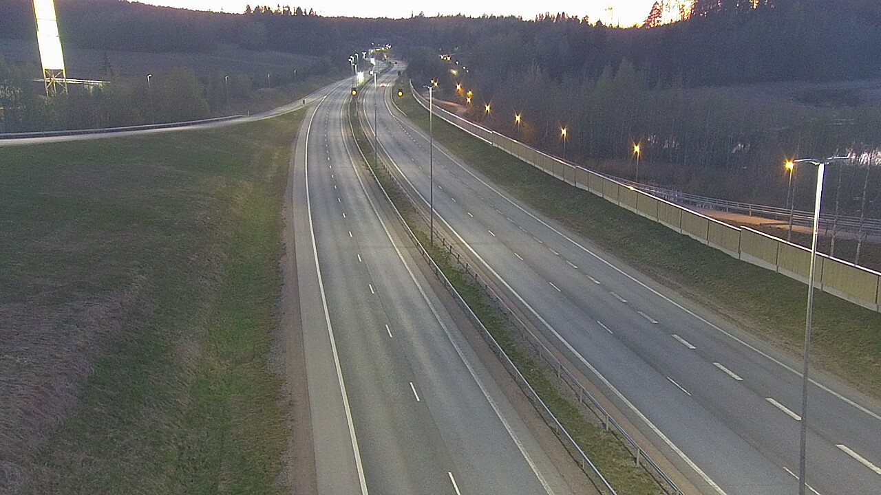 Kelikamerat Kuva Tie 1 Lohja, Karnainen, Lohja, Uusimaa