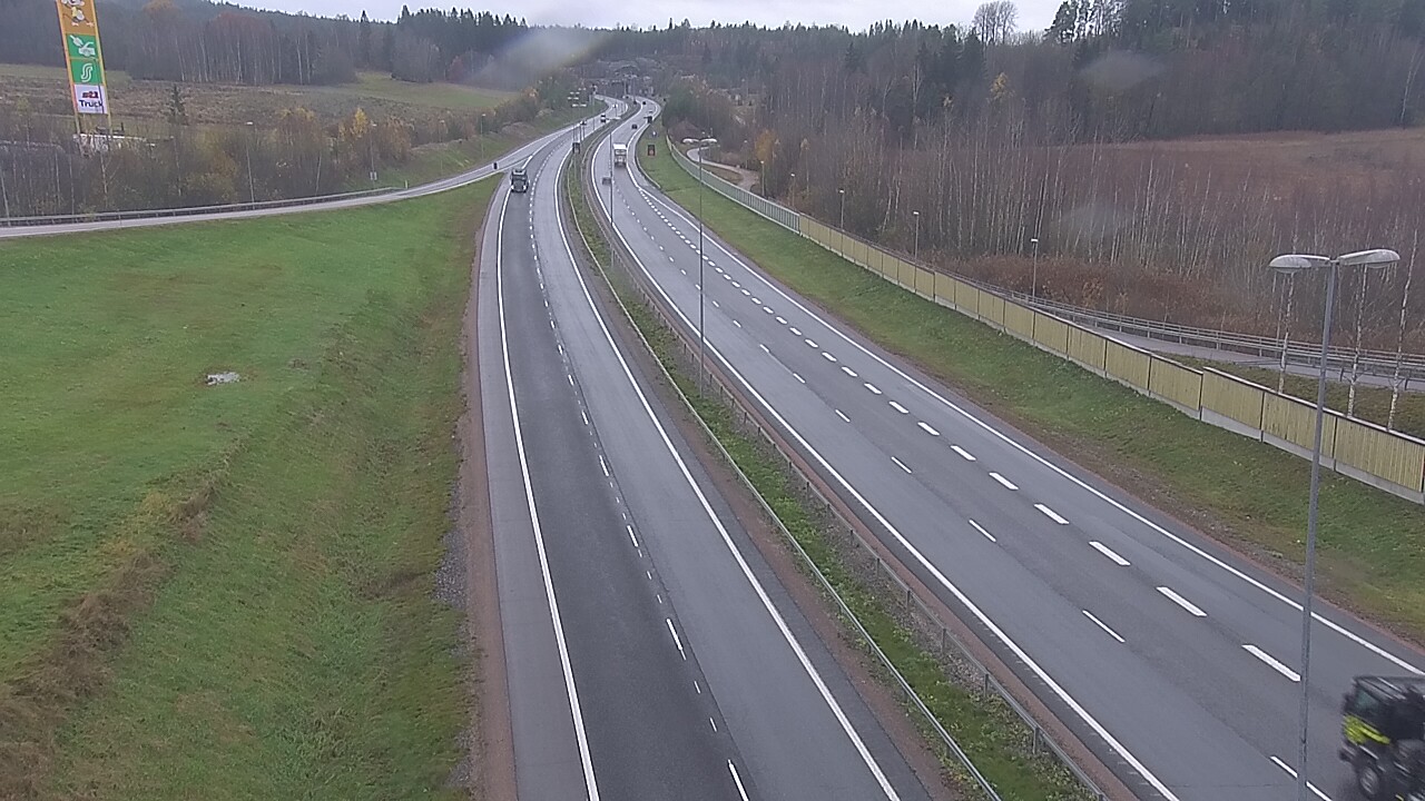 Weather Camera Image Road 1 Lohja, Karnainen, Lohja, Uusimaa