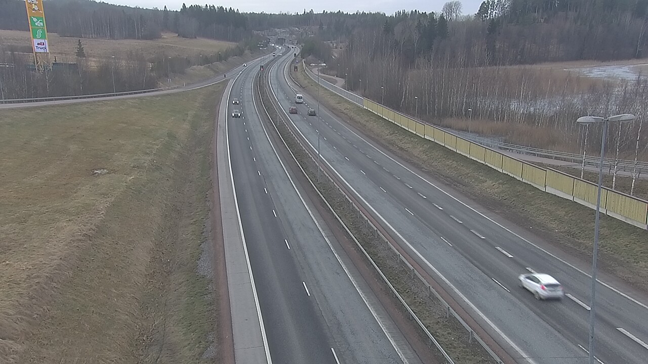 Kelikamerat Kuva Tie 1 Lohja, Karnainen, Lohja, Uusimaa