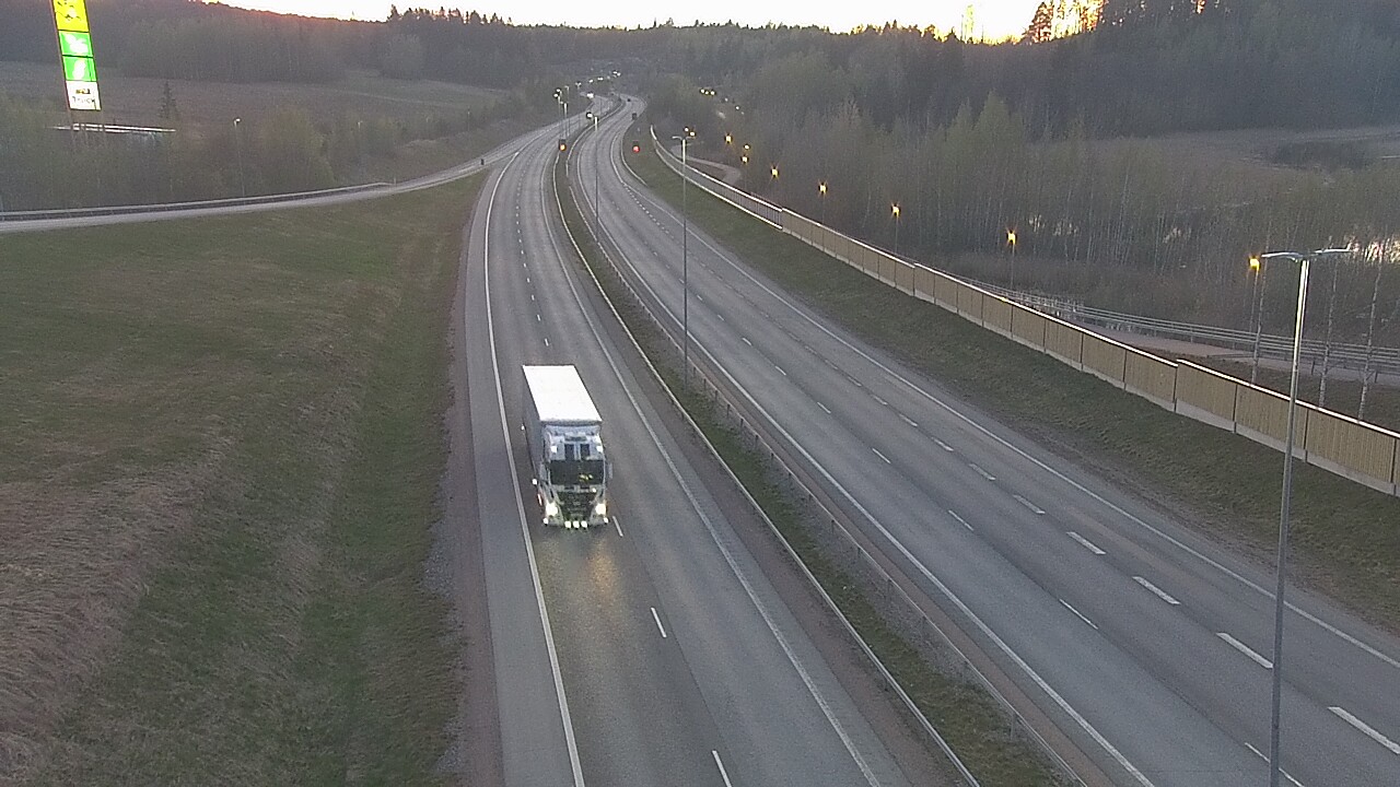 Kelikamerat Kuva Tie 1 Lohja, Karnainen, Lohja, Uusimaa