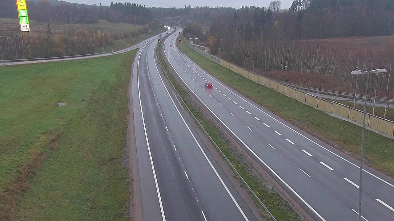 Weather Camera Image Väg 1 Lojo, Karnais, Lohja, Uusimaa