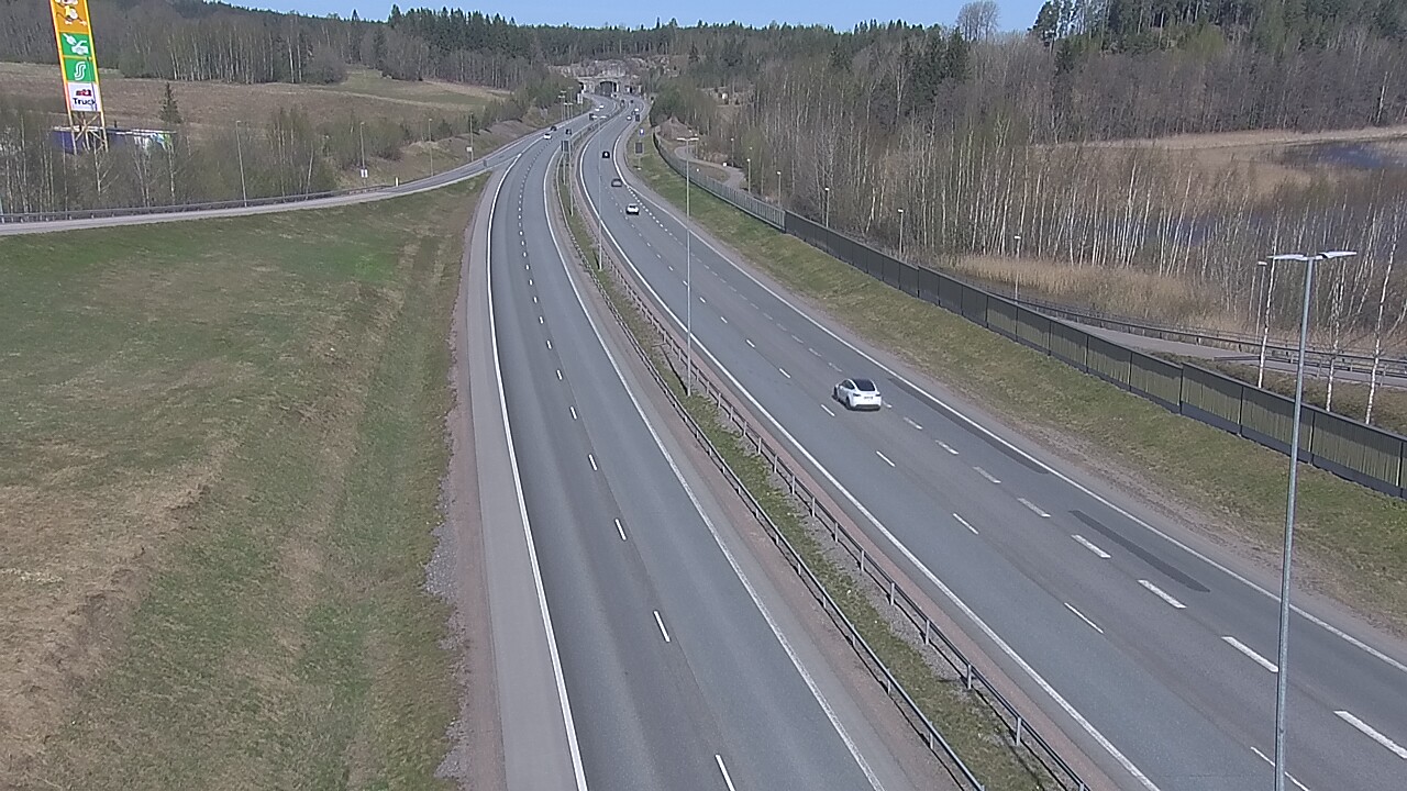 Kelikamerat Kuva Tie 1 Lohja, Karnainen, Lohja, Uusimaa