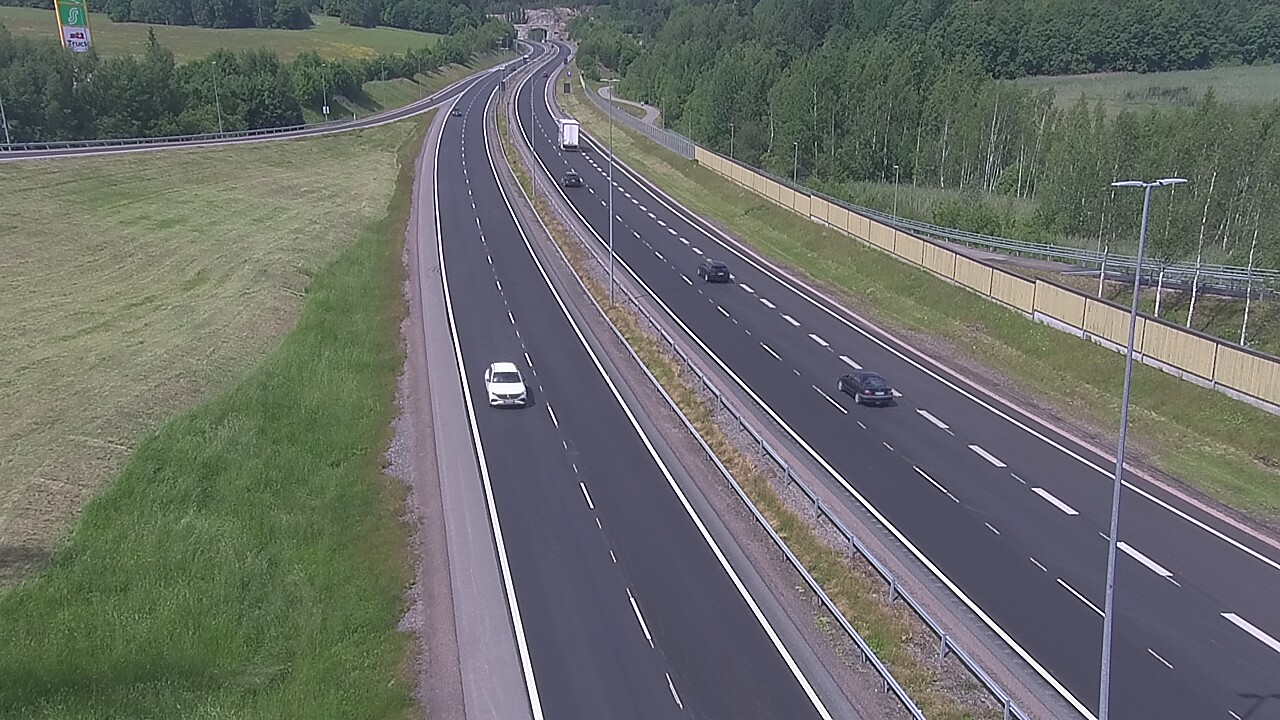 Kelikamerat Kuva Tie 1 Lohja, Karnainen, Lohja, Uusimaa