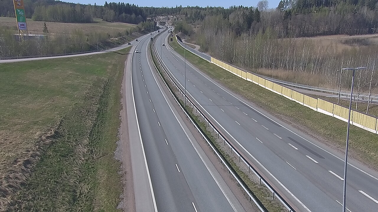Kelikamerat Kuva Tie 1 Lohja, Karnainen, Lohja, Uusimaa