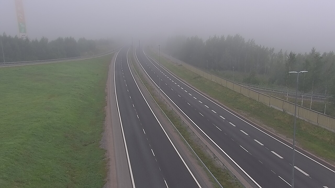 Weather Camera Image Road 1 Lohja, Karnainen, Lohja, Uusimaa