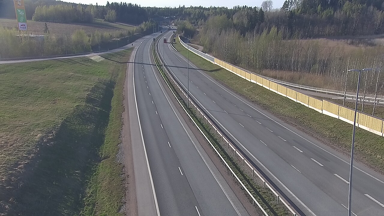 Kelikamerat Kuva Tie 1 Lohja, Karnainen, Lohja, Uusimaa