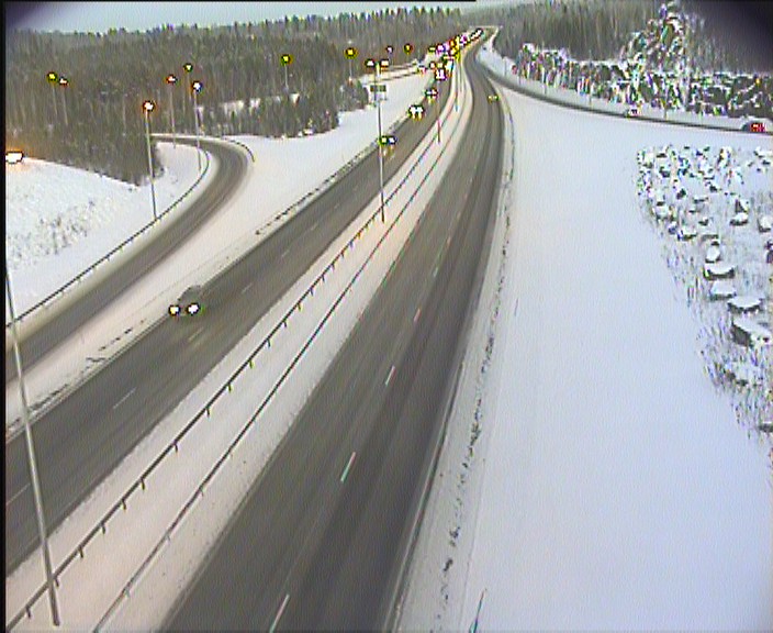Weather Camera Image Road 1 Lohja, Lempola, Lohja, Uusimaa