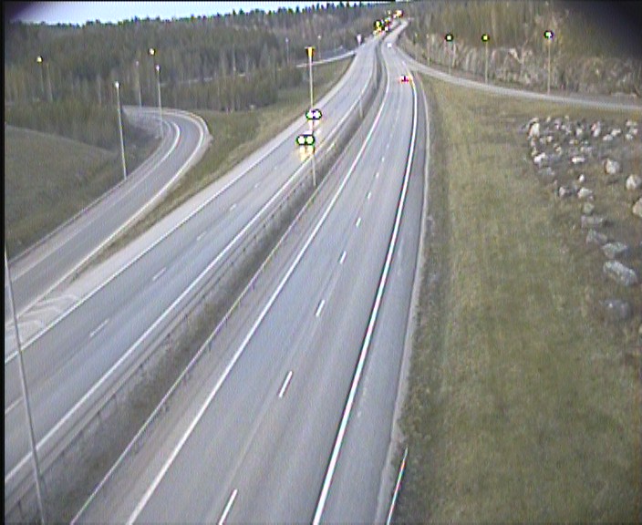 Weather Camera Image Väg 1 Lojo, Lempola, Lohja, Uusimaa