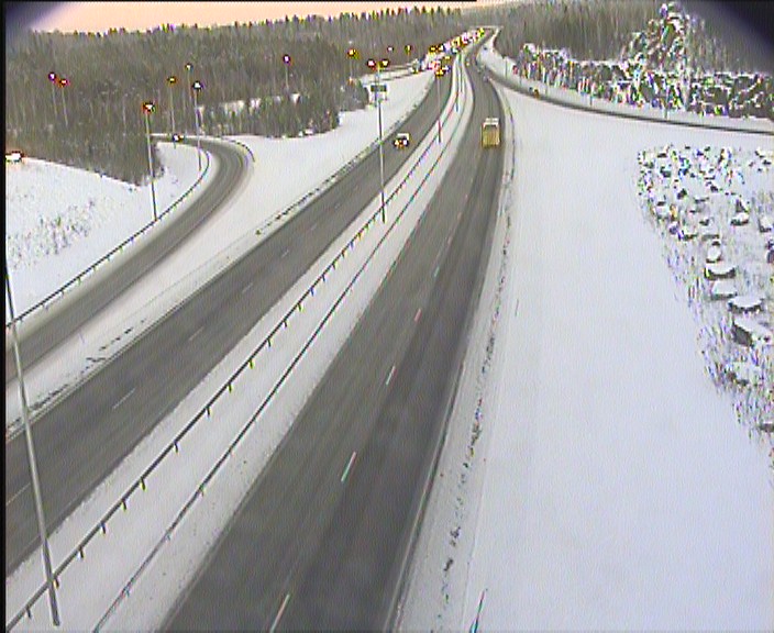 Weather Camera Image Road 1 Lohja, Lempola, Lohja, Uusimaa