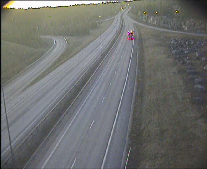 Weather Camera Image Väg 1 Lojo, Lempola, Lohja, Uusimaa