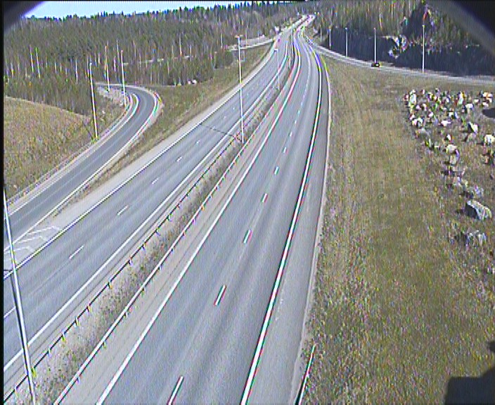 Weather Camera Image Väg 1 Lojo, Lempola, Lohja, Uusimaa