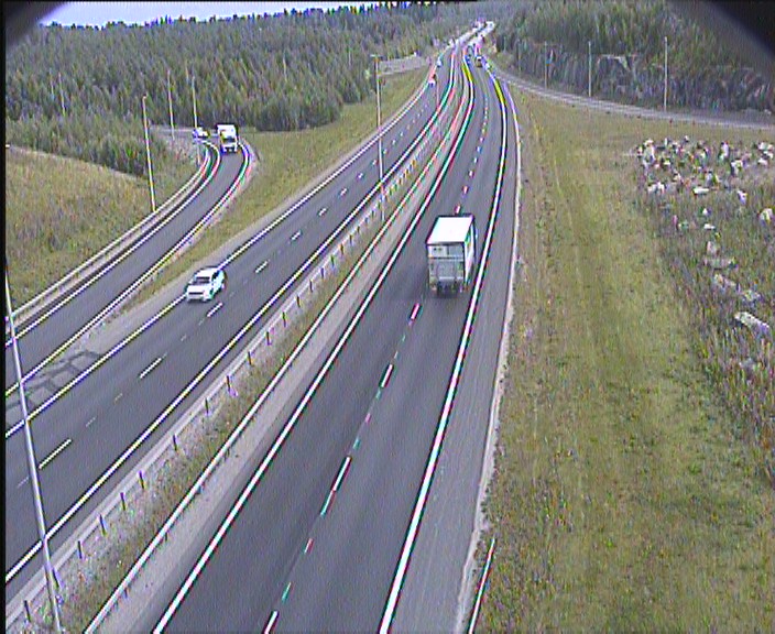 Weather Camera Image Road 1 Lohja, Lempola, Lohja, Uusimaa
