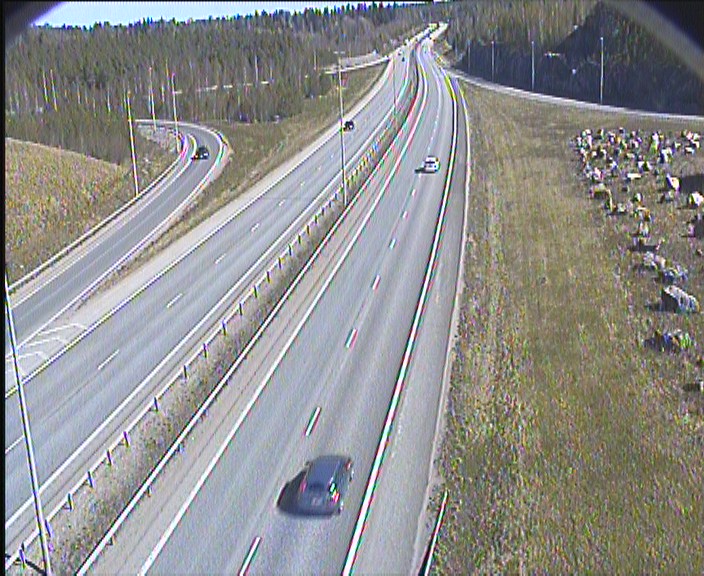Weather Camera Image Väg 1 Lojo, Lempola, Lohja, Uusimaa