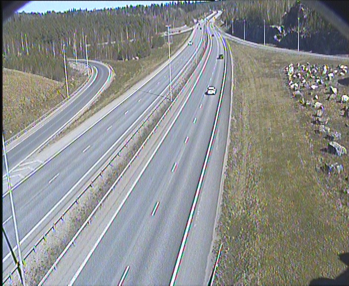 Weather Camera Image Väg 1 Lojo, Lempola, Lohja, Uusimaa