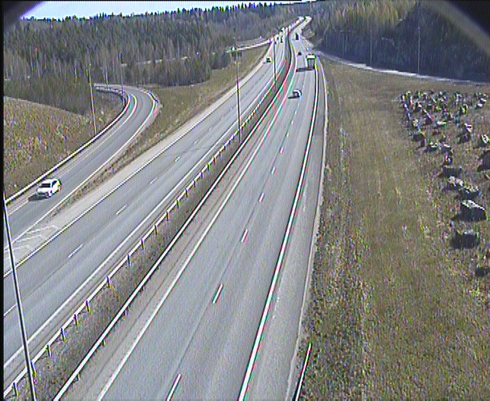 Weather Camera Image Väg 1 Lojo, Lempola, Lohja, Uusimaa