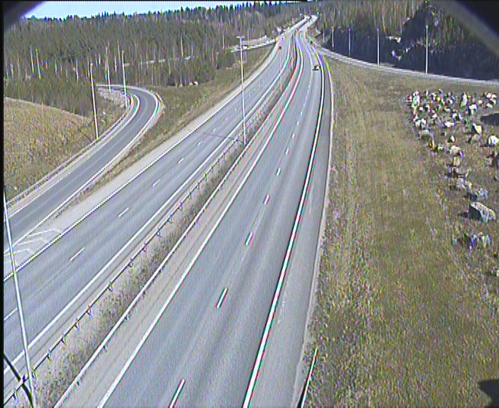 Weather Camera Image Väg 1 Lojo, Lempola, Lohja, Uusimaa