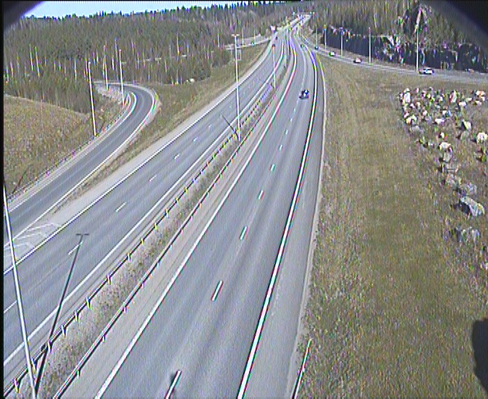 Weather Camera Image Väg 1 Lojo, Lempola, Lohja, Uusimaa