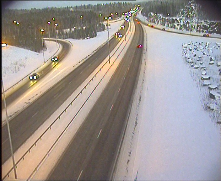 Weather Camera Image Road 1 Lohja, Lempola, Lohja, Uusimaa