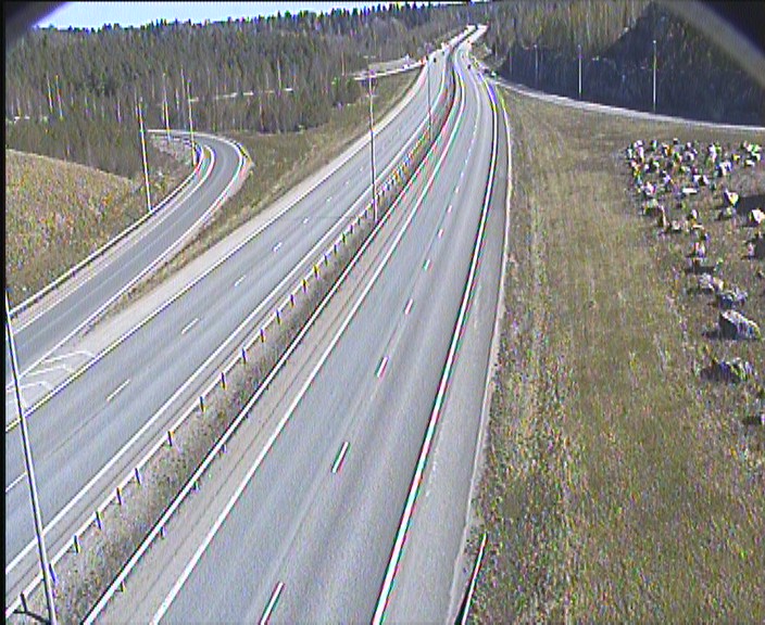 Weather Camera Image Väg 1 Lojo, Lempola, Lohja, Uusimaa