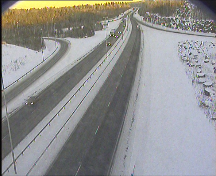 Weather Camera Image Road 1 Lohja, Lempola, Lohja, Uusimaa