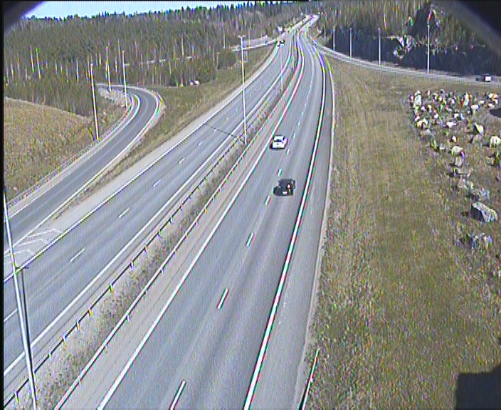 Weather Camera Image Väg 1 Lojo, Lempola, Lohja, Uusimaa