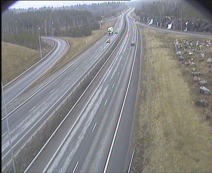 Weather Camera Image Road 1 Lohja, Lempola, Lohja, Uusimaa