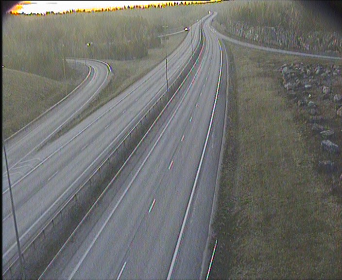 Weather Camera Image Road 1 Lohja, Lempola, Lohja, Uusimaa