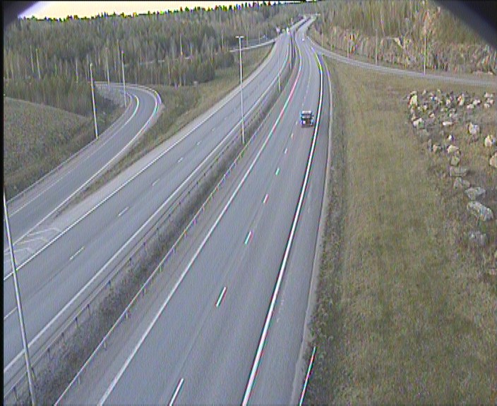 Weather Camera Image Väg 1 Lojo, Lempola, Lohja, Uusimaa