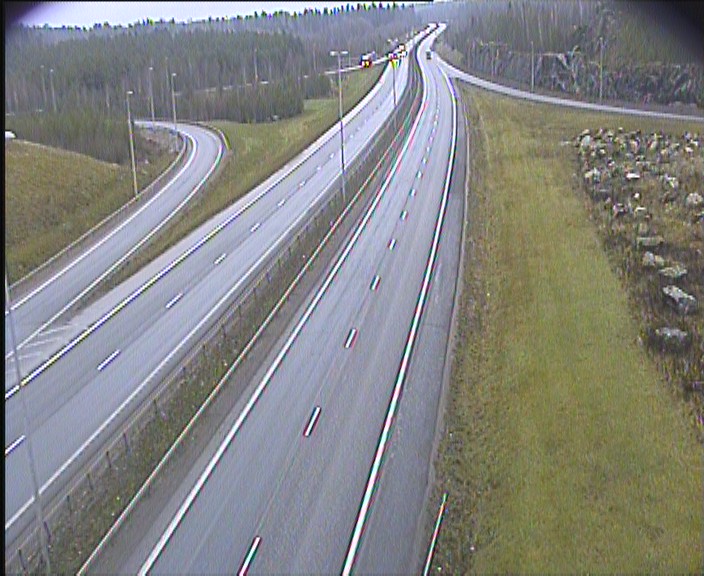 Weather Camera Image Väg 1 Lojo, Lempola, Lohja, Uusimaa