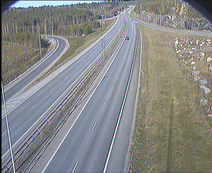 Weather Camera Image Väg 1 Lojo, Lempola, Lohja, Uusimaa