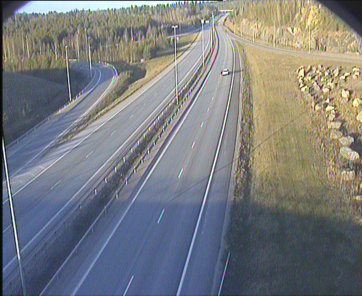 Weather Camera Image Väg 1 Lojo, Lempola, Lohja, Uusimaa
