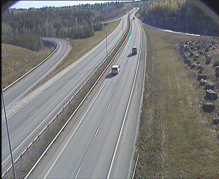 Weather Camera Image Väg 1 Lojo, Lempola, Lohja, Uusimaa