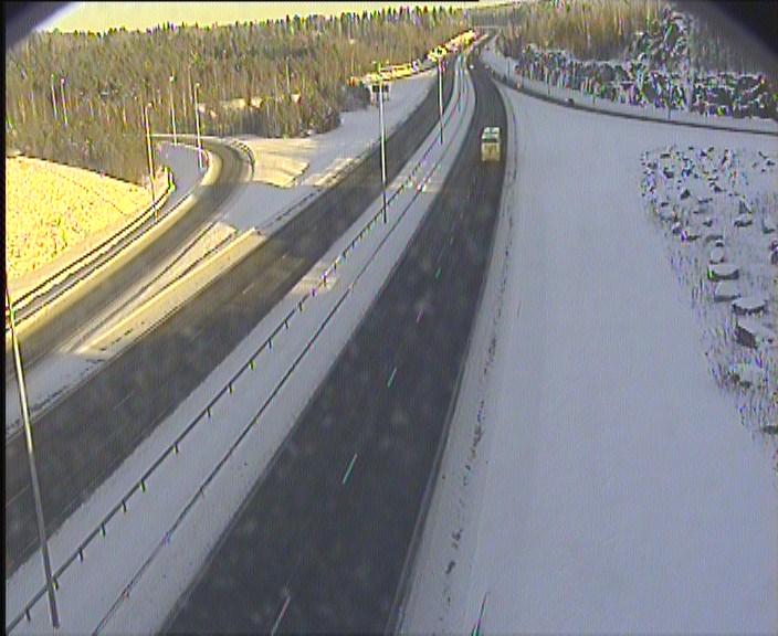 Weather Camera Image Road 1 Lohja, Lempola, Lohja, Uusimaa