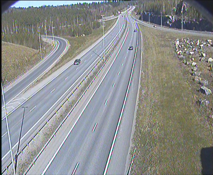 Weather Camera Image Väg 1 Lojo, Lempola, Lohja, Uusimaa