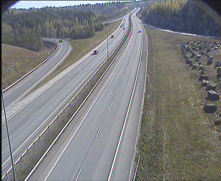 Weather Camera Image Road 1 Lohja, Lempola, Lohja, Uusimaa
