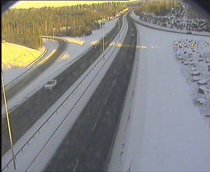 Weather Camera Image Road 1 Lohja, Lempola, Lohja, Uusimaa