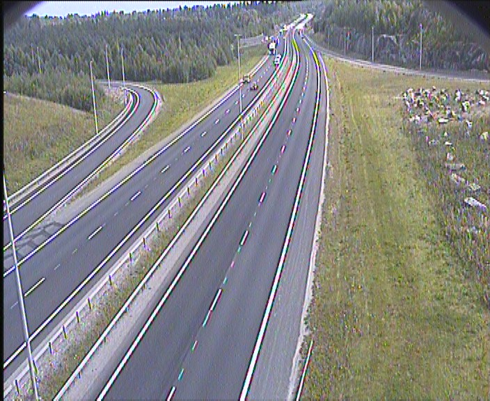Weather Camera Image Road 1 Lohja, Lempola, Lohja, Uusimaa