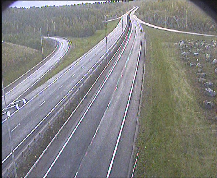Weather Camera Image Road 1 Lohja, Lempola, Lohja, Uusimaa
