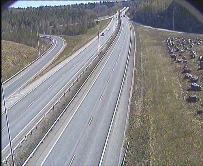 Weather Camera Image Väg 1 Lojo, Lempola, Lohja, Uusimaa