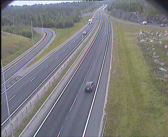 Weather Camera Image Road 1 Lohja, Lempola, Lohja, Uusimaa